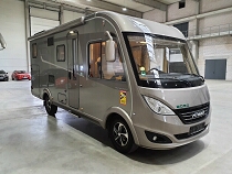 Gebrauchtwagen - HYMER / ERIBA / HYMERCAR B 588 DL 2.3 d Aut. HUBBET SAT SOLAR
