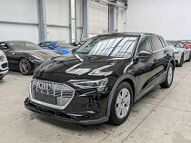 Gebrauchtwagen - Audi e-tron 50 quattro 64kWh LUFT LED NAVI LEDER