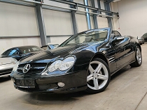 Gebrauchtwagen - Mercedes-Benz SL 500 7G LUFT Bi-XENON PANO BOSE SITZ-KLIMA