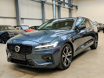 Gebrauchtwagen - Volvo V60 B4 Plus Dark Mild Hybrid MEMORY H&K 360-KAM