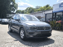 Gebrauchtwagen - Volkswagen Tiguan IQ Drive NAVI HUD ACC