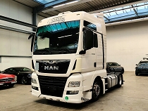 Gebrauchtwagen - Man TGX 18.500 4x2 LLS-U LUFT STANDKLIMA STANDHZG