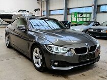 Gebrauchtwagen - BMW 430 i Advantage STANDHZG LED NAVI PDC
