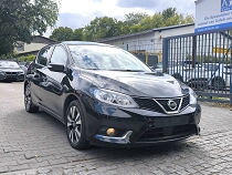 Gebrauchtwagen - Nissan Pulsar 1.2 DIG-T Xtronic Tekna NAVI R-KAM SHZG