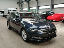 Gebrauchtwagen - Skoda Superb 2.0 TDI DSG Style MEMORY LED R-KAM NAVI