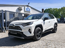 Gebrauchtwagen - Toyota RAV 4 2.5 4X2 HYBRID AUT CLIMATR 360 JBL