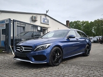 Gebrauchtwagen - Mercedes-Benz C 400 T 4Matic AMG-Line NAVI HUD CLIMATR R-CAM