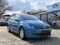 Gebrauchtwagen - Volkswagen Touran 2.0 TDI  DSG Comfortline NAVI PDC AUTOM.