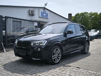 Gebrauchtwagen - BMW X3 xDrive 35 d M Sport PANO HUD NAVI CLIMATR