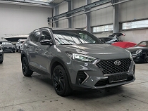 Gebrauchtwagen - Hyundai Tucson 1.6 GDi N-Line LED NAVI R-KAM SHZG LEDER