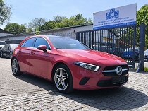 Gebrauchtwagen - Mercedes-Benz A 180 d 7G-DCT PANO NAVI MBUX CLIMATR R-CAM