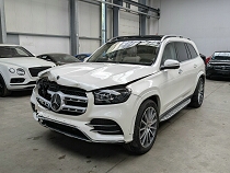 Gebrauchtwagen - Mercedes-Benz GLS 400 d 4M AMG LUFT 7-SITZER PANO STANDHZG