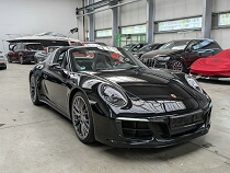 Gebrauchtwagen - Porsche 911 Targa 4 GTS 991 CHRONO SPORTABGAS BOSE