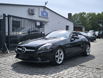 Gebrauchtwagen - Mercedes-Benz SLC 200 9G Tronic NAVI CLIMATR PANO-VARIODACH