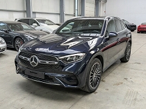 Gebrauchtwagen - Mercedes-Benz GLC 300 AMG 4Matic MEMORY LEDER AHK