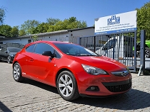 Gebrauchtwagen - Opel Astra GTC 1.4 Turbo Active KLIMA PDC TEMP