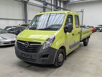 Gebrauchtwagen - Opel Movano 2.3 CDTI L3H1 DoKa AHK