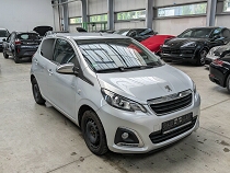 Gebrauchtwagen - Peugeot 108 Style 1.0 Vti KLIMA R-KAM SITZHZG