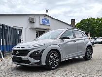 Gebrauchtwagen - Hyundai Kona 1.6 NLine 2WD AUT NAVI CLIMATR R-CAM