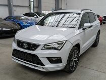 Gebrauchtwagen - Seat Ateca 1.5 TSI DSG FR-Line LED NAVI R-KAM LEDER