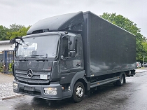 Gebrauchtwagen - Mercedes-Benz Atego 3 818 Autm. R-KAM LUFT KLIMA STANDHZG