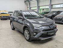 Gebrauchtwagen - Toyota RAV 4 2.5 Hybrid 4WD LEDER NAVI R-KAM LED