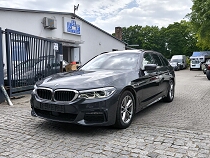 Gebrauchtwagen - BMW 520 i  M Sport 360-KAMERA HUD PANO MEMORY