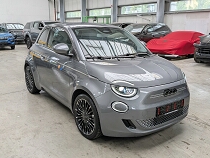Gebrauchtwagen - Fiat 500e La Prima 42kWh LED ACC R-KAM NAVI