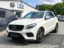 Gebrauchtwagen - Mercedes-Benz GLE 350 d 4MATIC AMG  PANO MEMORY LUFT 360 C