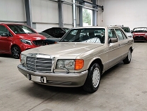 Gebrauchtwagen - Mercedes-Benz S 500 SEL W126 KLIMA LEDER VOLLAUSSTATTUNG